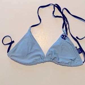 Officially licensed UNC Tarheels bikini top. Like new.